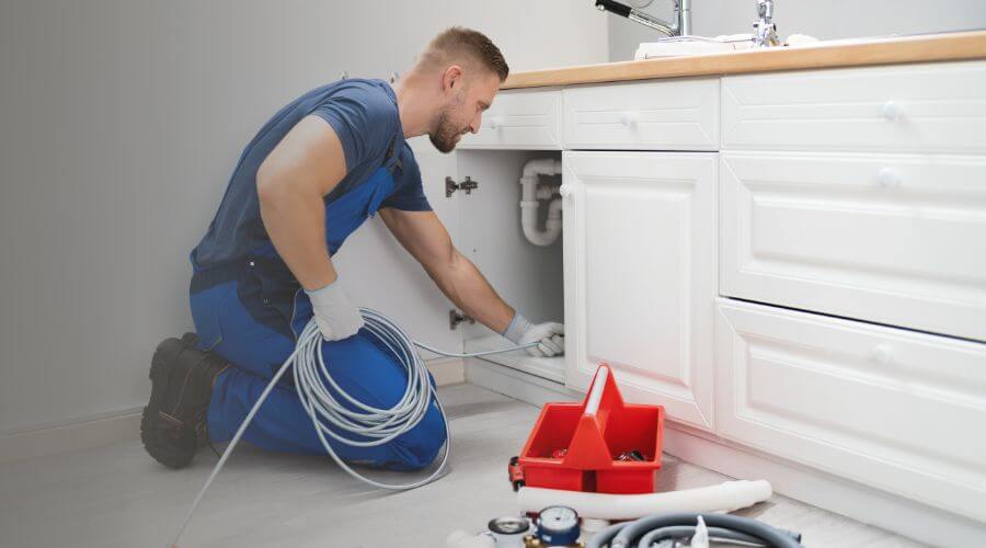 Local annual plumbing maintenance in Chilton, WI